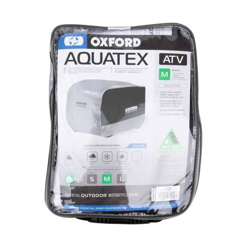 Funda Quad Oxford XL CV210 – Impermeable y resistente