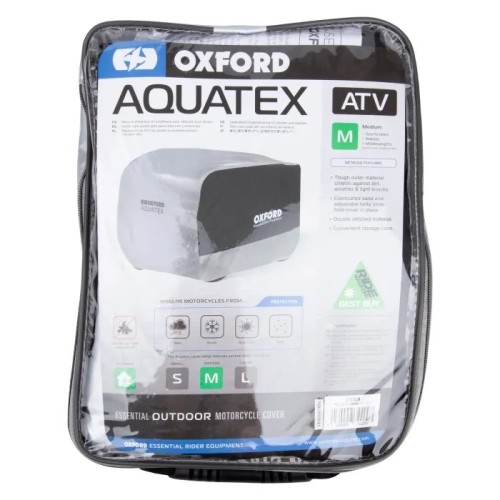 Funda Quad Oxford XL CV210 – Impermeable y resistente