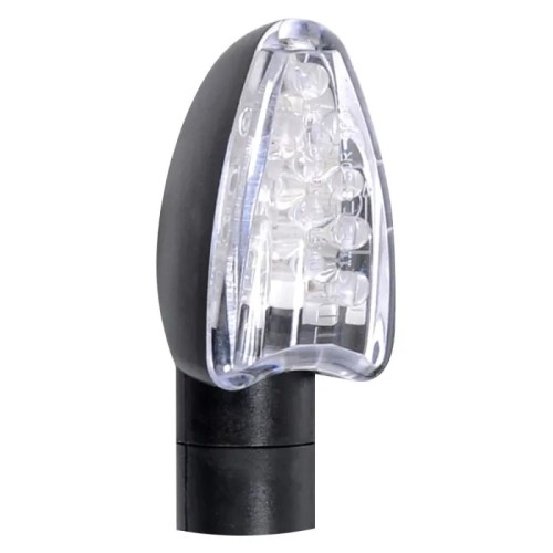 intermitentes moto led oxford signal 14 acron negro 12 led con resistencias