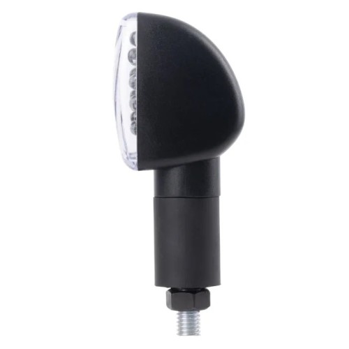intermitentes moto led oxford signal 15 led cuerpo negro mate con resistencias juego