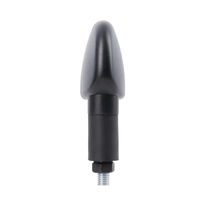 intermitentes moto led oxford signal 15 led cuerpo negro mate con resistencias juego