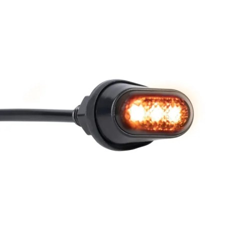 intermitentes moto led oxford darkeye flush fit micro lente ahumada
