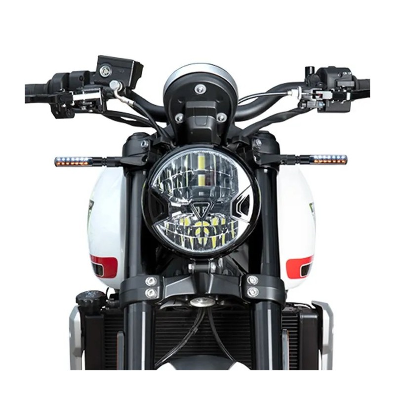 intermitentes moto led secuenciales con luces de dia delanteros oxford nightslider