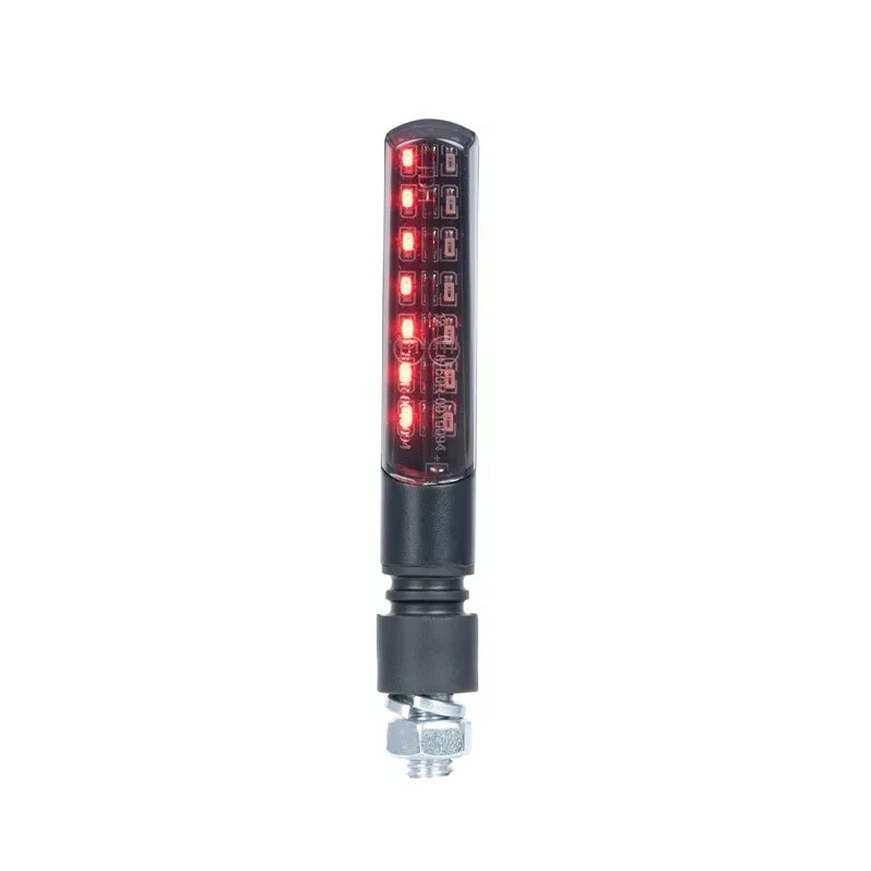 intermitentes traseros moto oxford nightslider 3 in 1 led secuenciales con resistencias