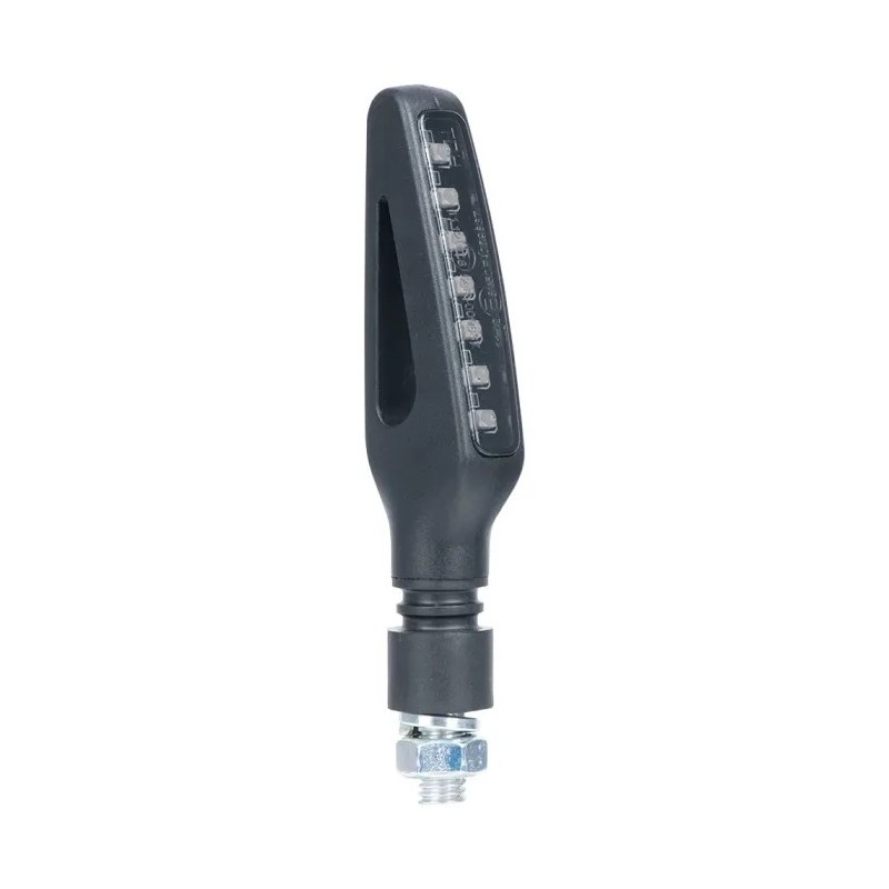 intemitentes led moto secuenciales incluyen resistencias oxford nightglider