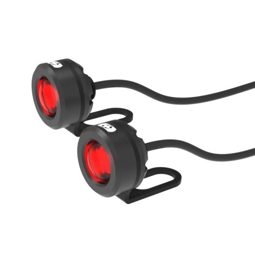 luz de posicion moto trasera oxford run light led auxiliar aluminio