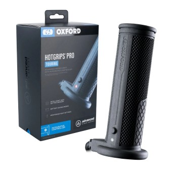 Puños calefactables Oxford Pro Touring EL391 – Confort en ruta
