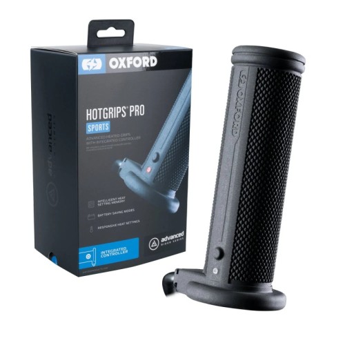 Puños calefactables Oxford Pro Sports EL392 – Estilo y confort