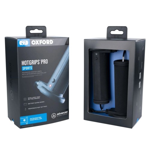 Puños calefactables Oxford Pro Sports EL392 – Estilo y confort