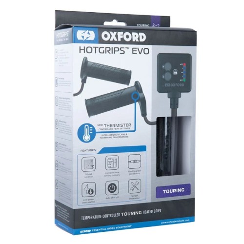 Puños calefactables Oxford EVO Touring EL421 – Confort regulable