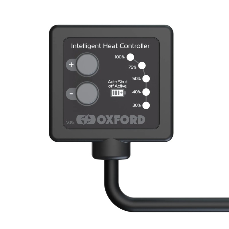 Puños calefactables Oxford Courier Advanced EL695 – Confort diario