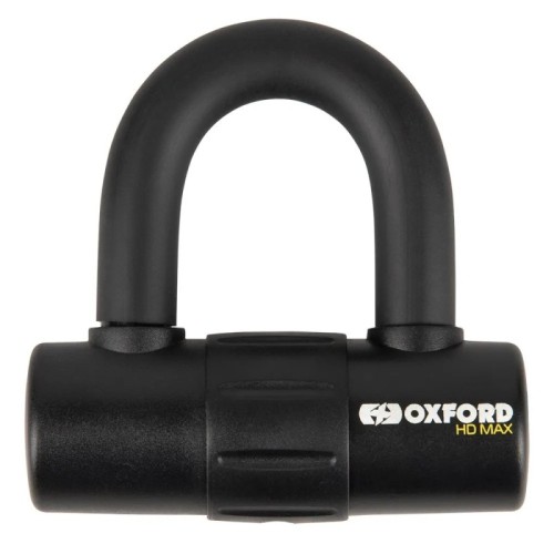 candado de disco oxford heavy duty max negro lk310
