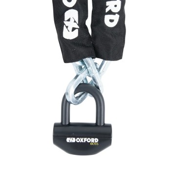cadena antirrobo oxford boss 12mm x 2 0m lk384