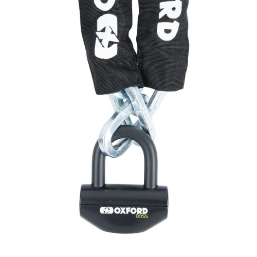 cadena antirrobo oxford boss 12mm x 2 0m lk384