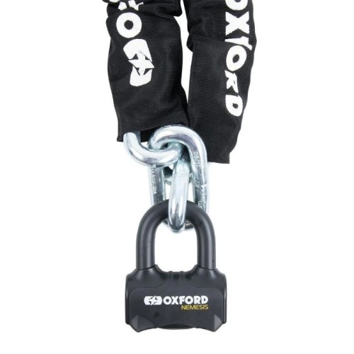 cadena antirrobo oxford nemesis 16mm x 1 5m lk474