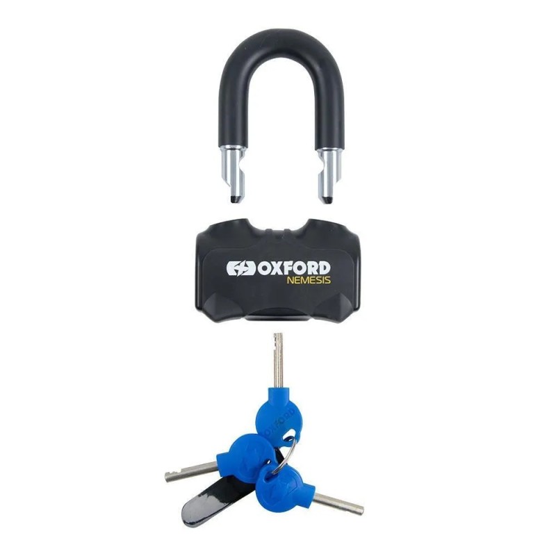 cadena antirrobo oxford nemesis 16mm x 1 5m lk474
