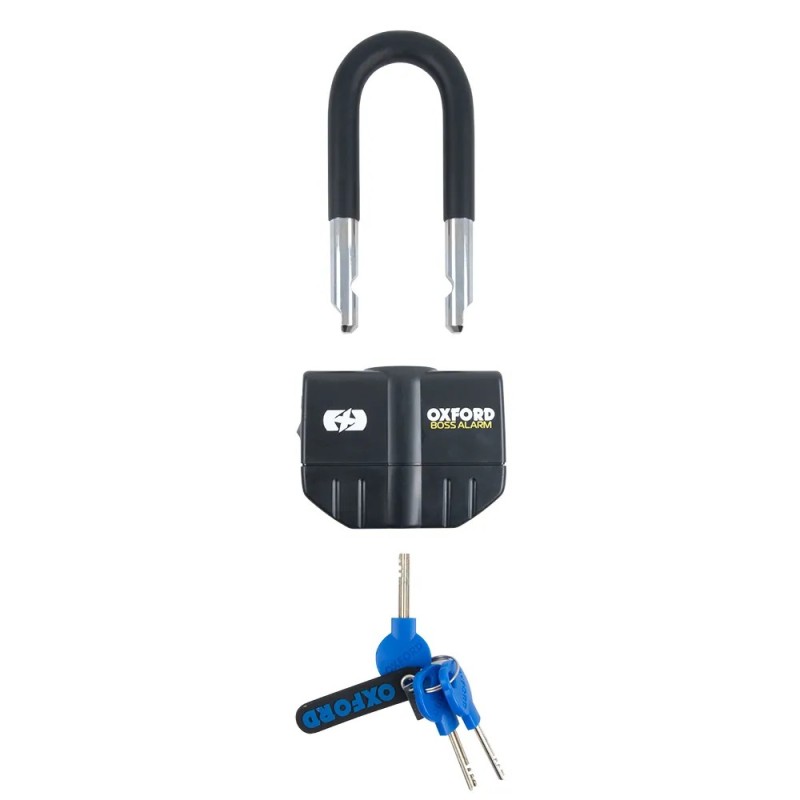 candado de disco oxford con alarma 16mm lk484