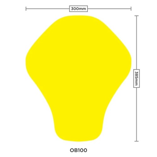 Espaldera Oxford OB100 Nivel 1 CE – Ligera y flexible