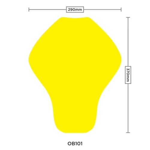 Espaldera Oxford OB101 Nivel 2 CE – Flexible y segura
