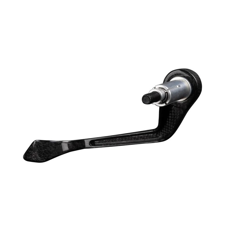 proteccion de maneta de freno de carbono derecha oxford carbon lever guard