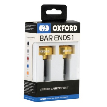 contrapesos de manillar oxford barends 1 color oro ox592 2