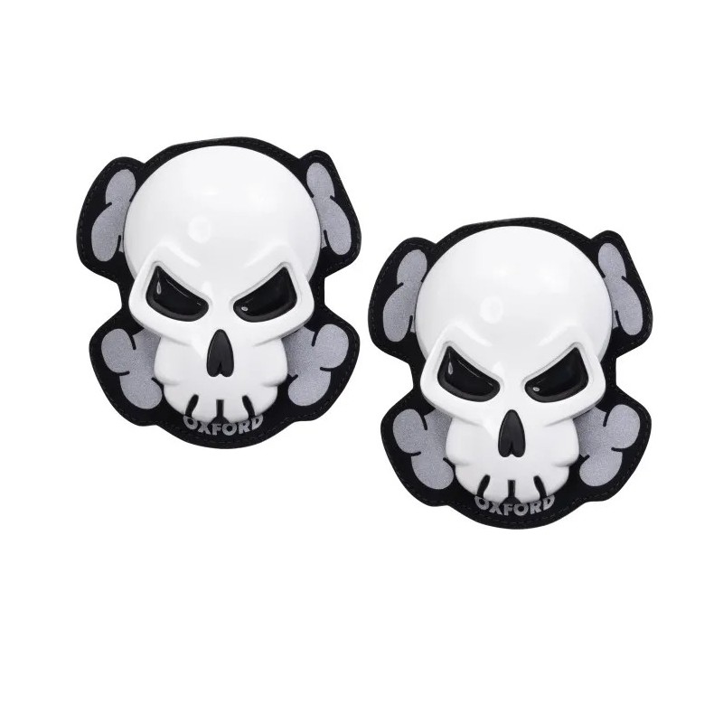 Deslizaderas Oxford Skull blancas – Circuito y carretera