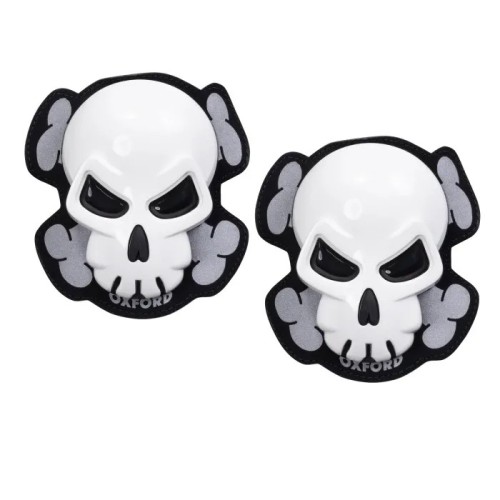 Deslizaderas Oxford Skull blancas – Circuito y carretera