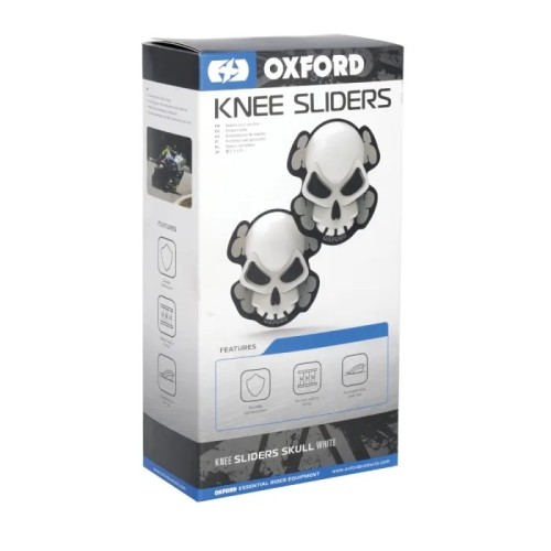 Deslizaderas Oxford Skull blancas – Circuito y carretera