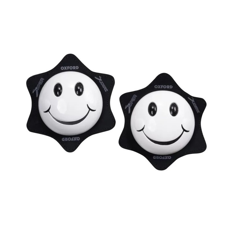 Deslizaderas Oxford Smiler blancas OX685 – Circuito y carretera