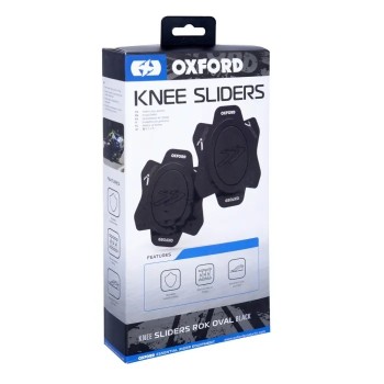 Deslizadera Oxford Rok Oval negra – Durabilidad y confort 2