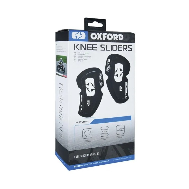 Deslizadera Oxford ORK-S blanca/negra – Resistente y ligera
