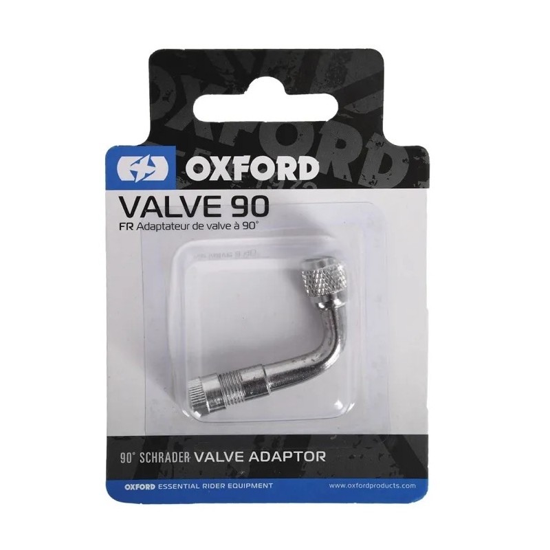 adaptador de valvula oxford 90 cromado