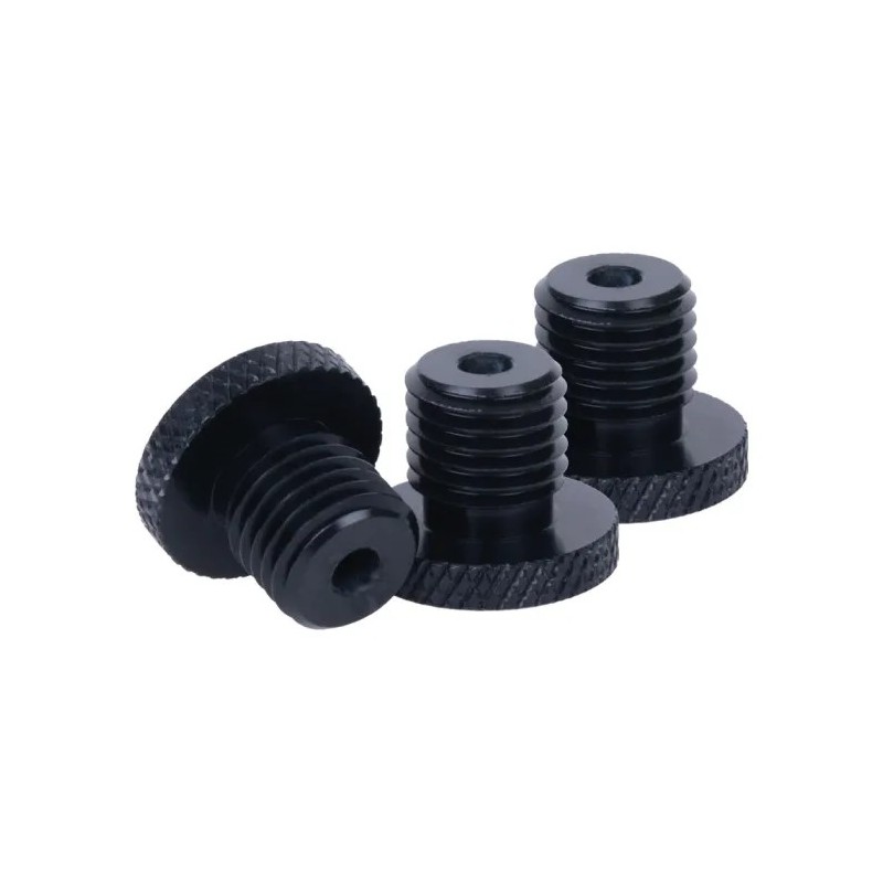 tapones para espejo oxford m10 juego 2x rosca derecha 1x rosca izquierda aluminio cnc