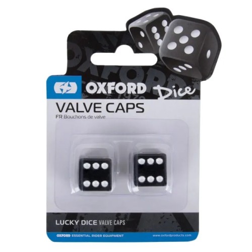 Tapones válvula Oxford Lucky Dice – Aleación CNC anodizada