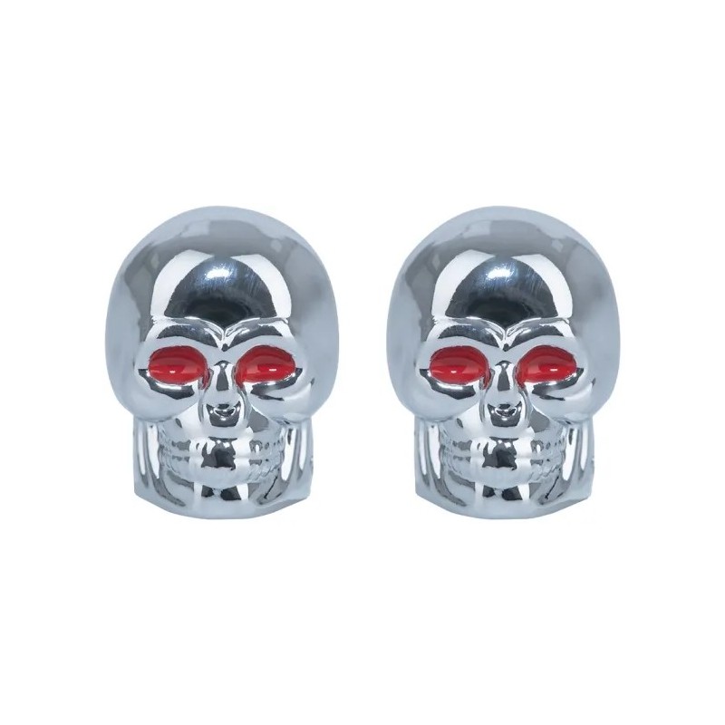 Tapones válvula Oxford calaveras OX766 – Estilo y resistencia