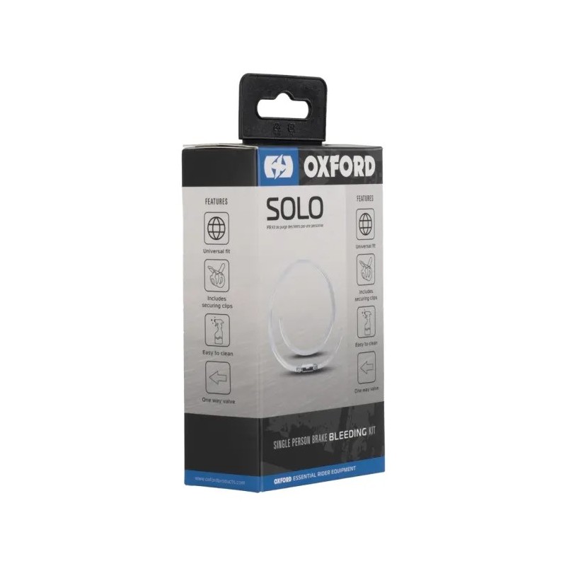 sangrado de freno con una sola mano oxford solo brake bleeder ox776