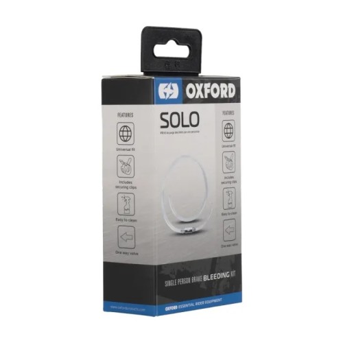sangrado de freno con una sola mano oxford solo brake bleeder ox776
