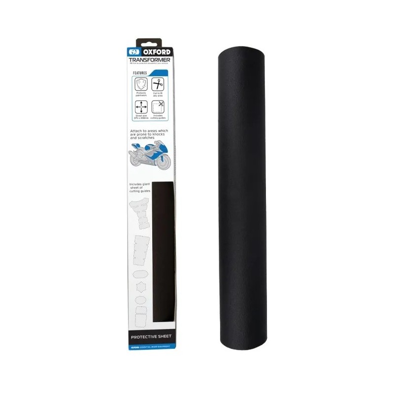 lamina protectora de pintura moto 375 300 mm oxford transformer sheet