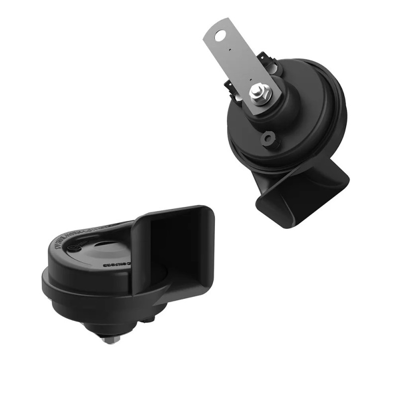 bocina de moto oxford foghorn 12v negro ox805 bocina potente