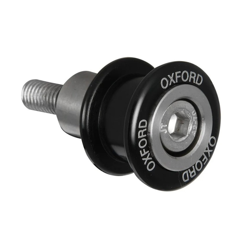 soportes de caballete giratorios oxford rosca m6 1 0 negro ox815