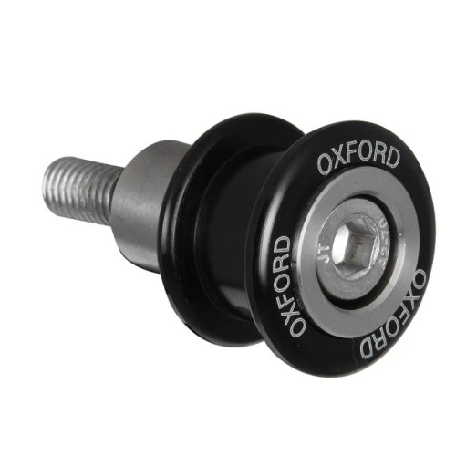soportes de caballete giratorios oxford rosca m6 1 0 negro ox815