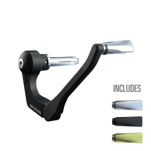protector de maneta racing en aluminio oxford lever guard pro