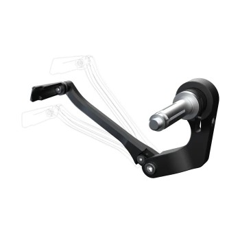 protector de maneta racing en aluminio oxford lever guard pro 2