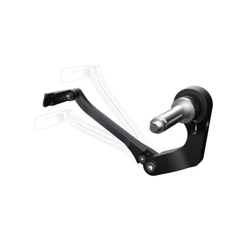 protector de maneta racing en aluminio oxford lever guard pro