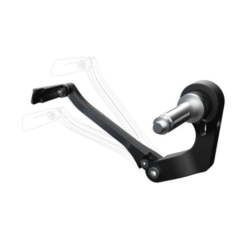 protector de maneta racing en aluminio oxford lever guard pro
