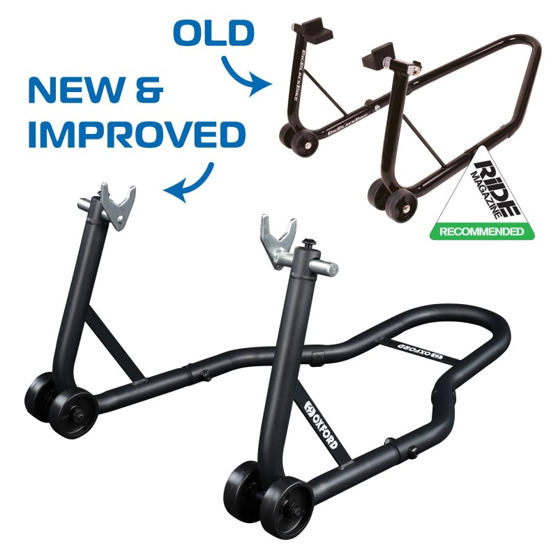 Caballete trasero Oxford Paddock Stand 2.0 SP821 – 300 kg