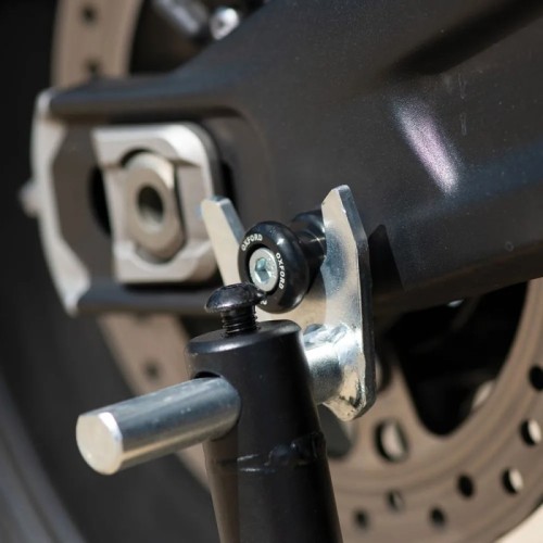 soportes para caballete oxford para paddock rosca m8 1 25 especificos bmw s1000rr ox789