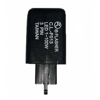 rele de intermitencia led 12v 1 a 100w 3 terminales