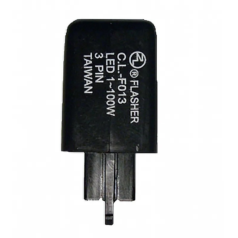 rele de intermitencia led 12v 1 a 100w 3 terminales