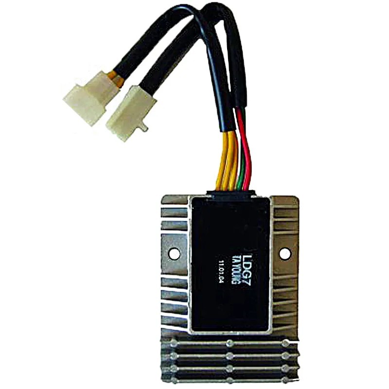 regulador 12v 25a trifase cc 5 cables 04179032